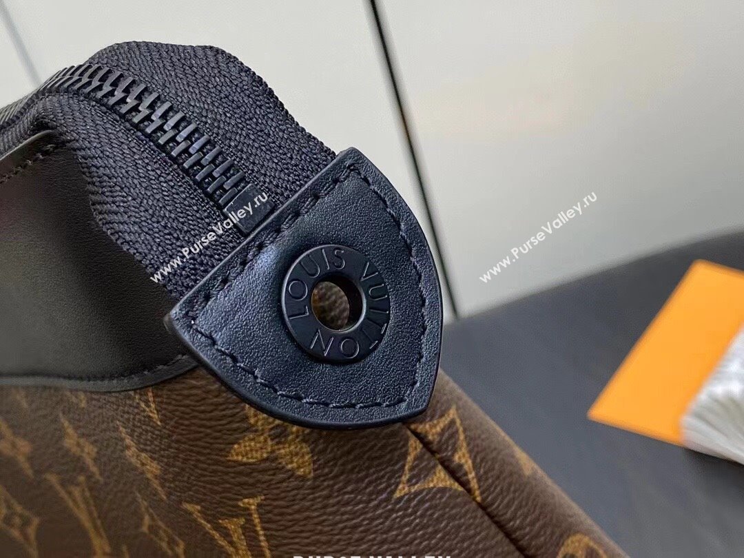 LOUIS VUITTON MONOGRAM CANVAS POCHETTE VOYAGE SOUPLE M82543 2023 (kiki-230928-15)