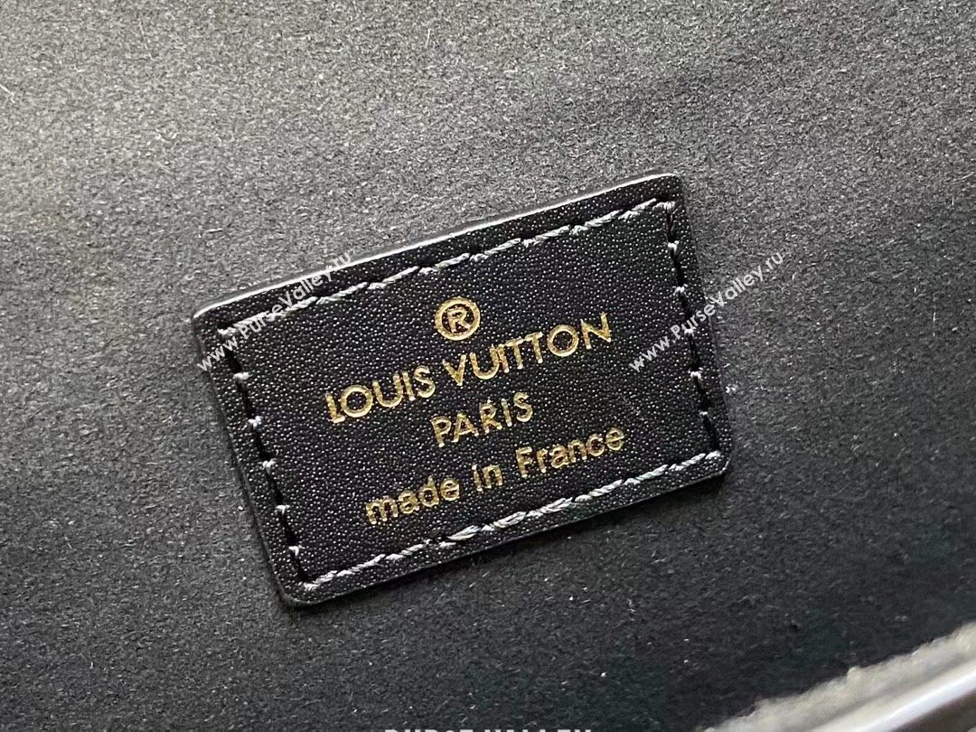 louis vuitton Saumur BB bag in EPI leather black M23469 2023 (kiki-230928-02)