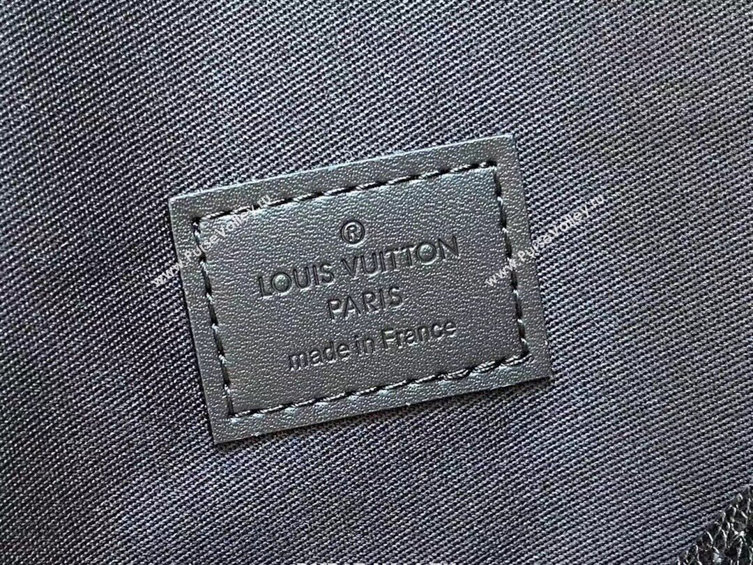 LOUIS VUITTON S LOCK POCHETTE BLACK M82559 2023 (kiki-230928-19)