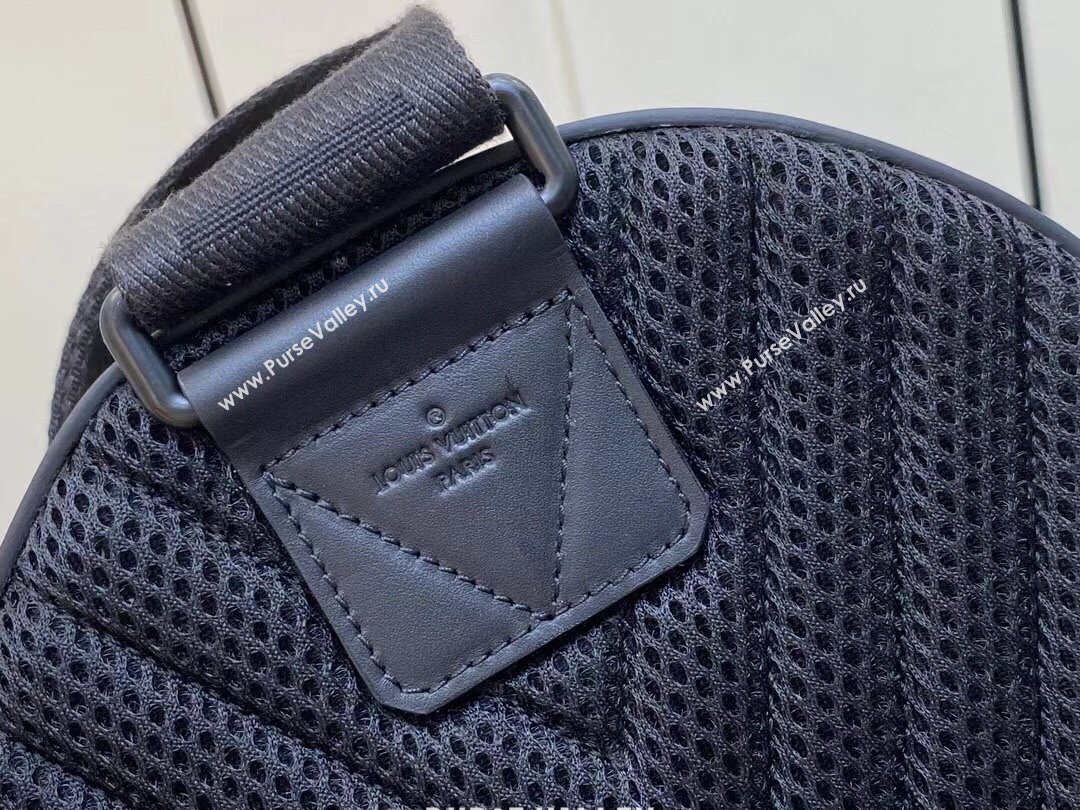 louis vuitton Pilot Slingbag M23736 BLACK 2023 (kiki-230928-20)