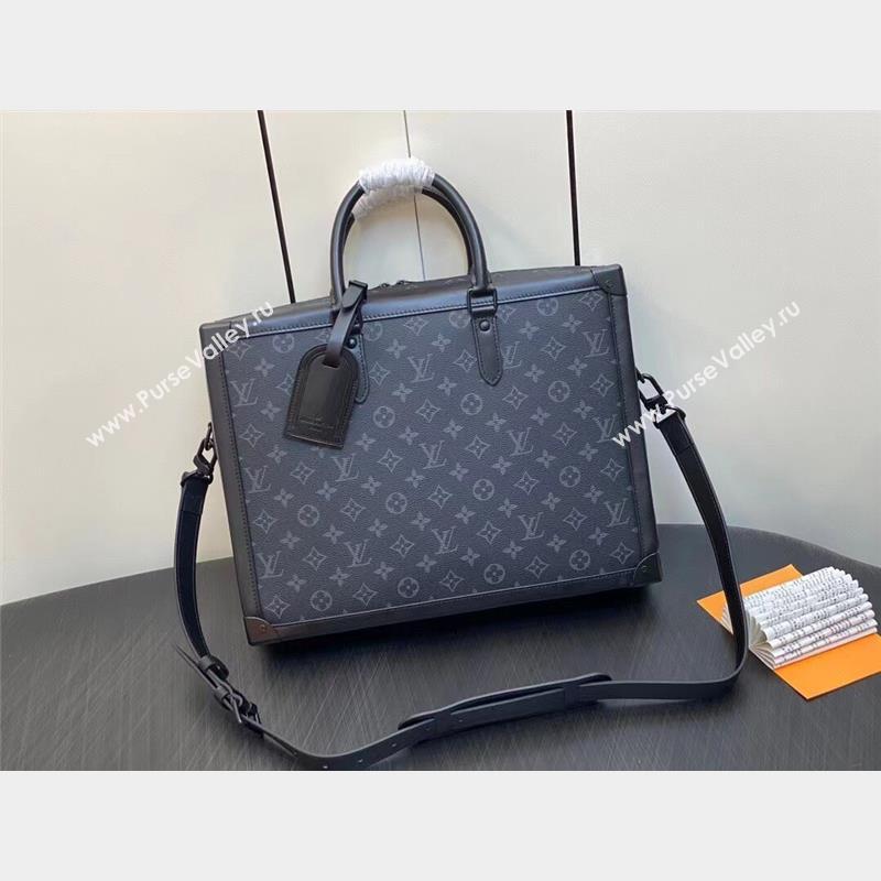 louis vuitton Monogram Eclipse SOFT TRUNK M44952 2023 (kiki-230928-21)