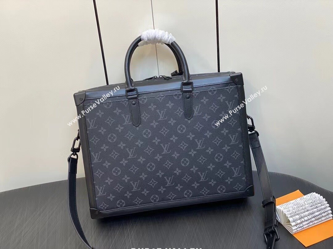 louis vuitton Monogram Eclipse SOFT TRUNK M44952 2023 (kiki-230928-21)