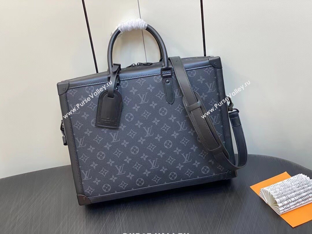 louis vuitton Monogram Eclipse SOFT TRUNK M44952 2023 (kiki-230928-21)