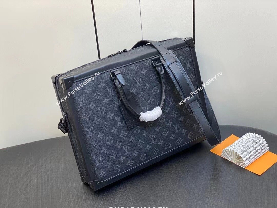 louis vuitton Monogram Eclipse SOFT TRUNK M44952 2023 (kiki-230928-21)
