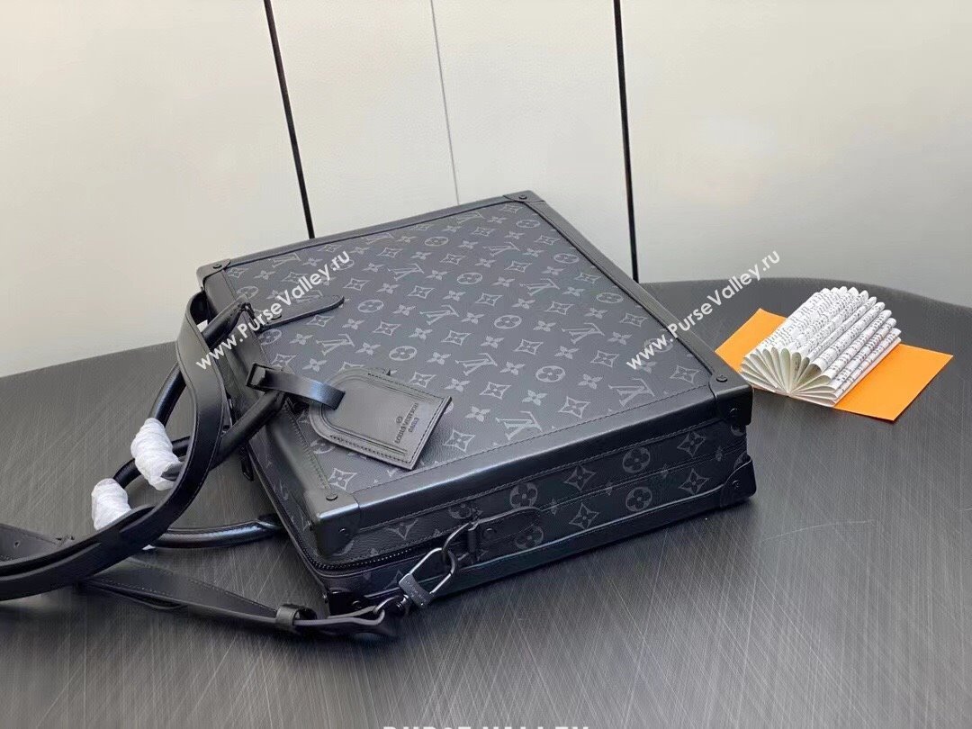 louis vuitton Monogram Eclipse SOFT TRUNK M44952 2023 (kiki-230928-21)