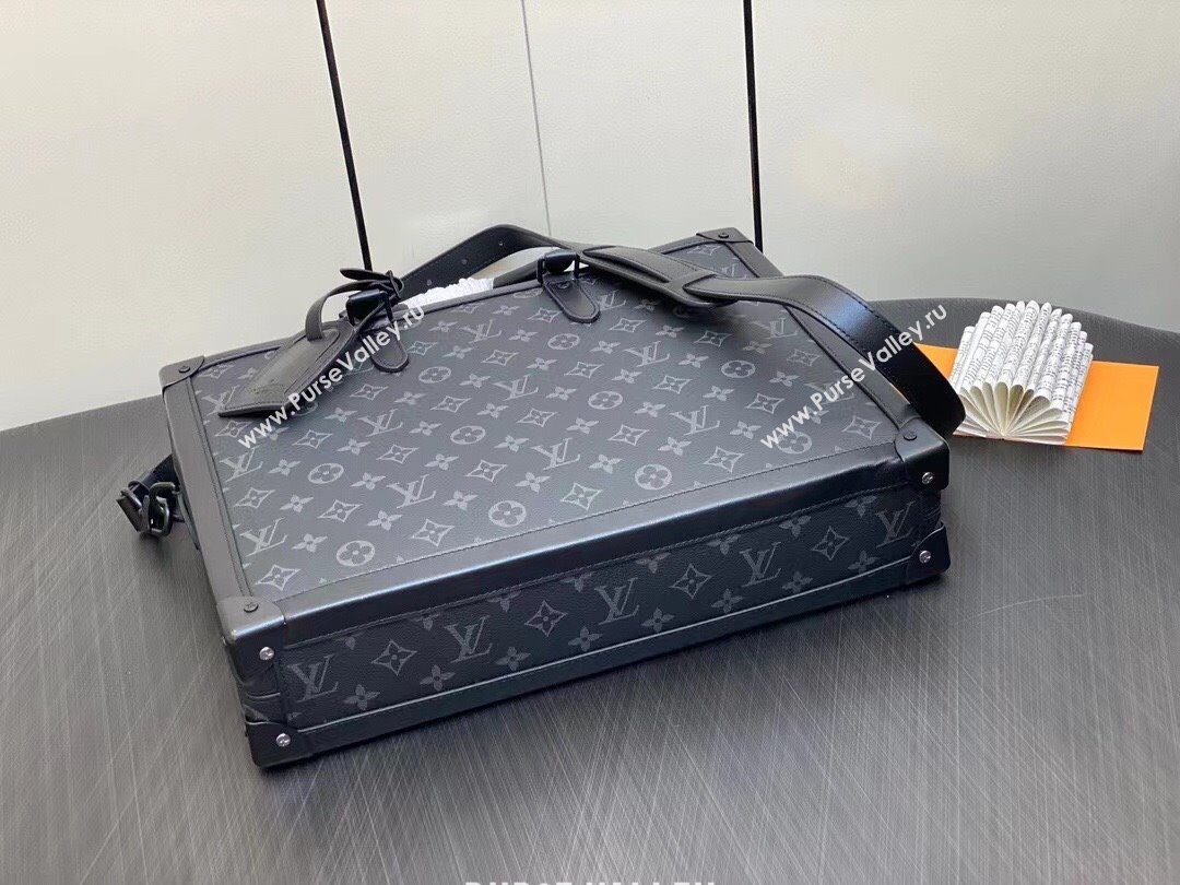 louis vuitton Monogram Eclipse SOFT TRUNK M44952 2023 (kiki-230928-21)
