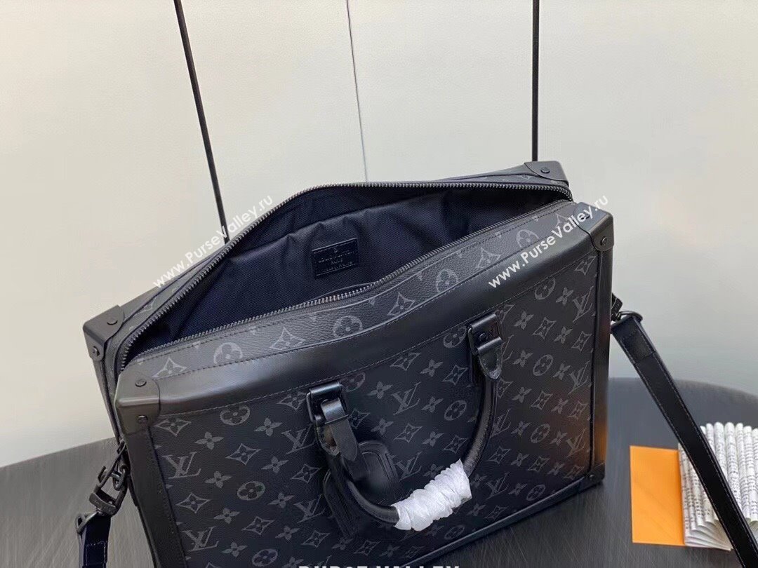 louis vuitton Monogram Eclipse SOFT TRUNK M44952 2023 (kiki-230928-21)