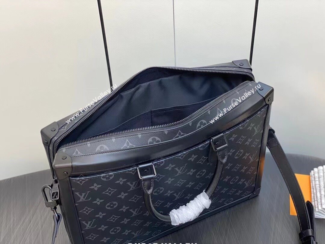 louis vuitton Monogram Eclipse SOFT TRUNK M44952 2023 (kiki-230928-21)