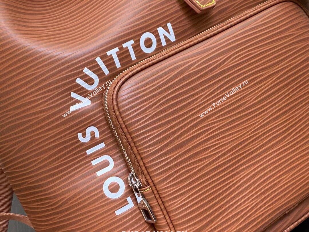 louis vuitton Montsouris Backpack in EPI leather Cognac M23099 2023 (kiki-230928-03)