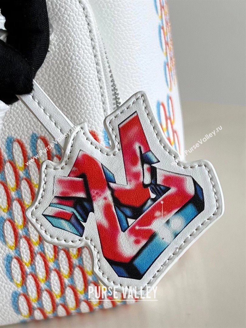 Louis Vuitton DAMIER SPRAY Racer Backpack M20664 2023 (kiki-230928-23)