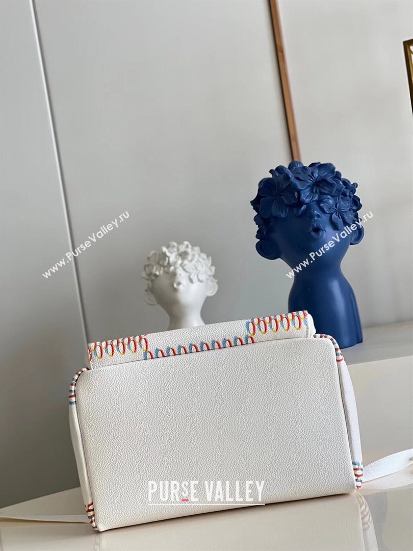 Louis Vuitton DAMIER SPRAY Racer Backpack M20664 2023 (kiki-230928-23)