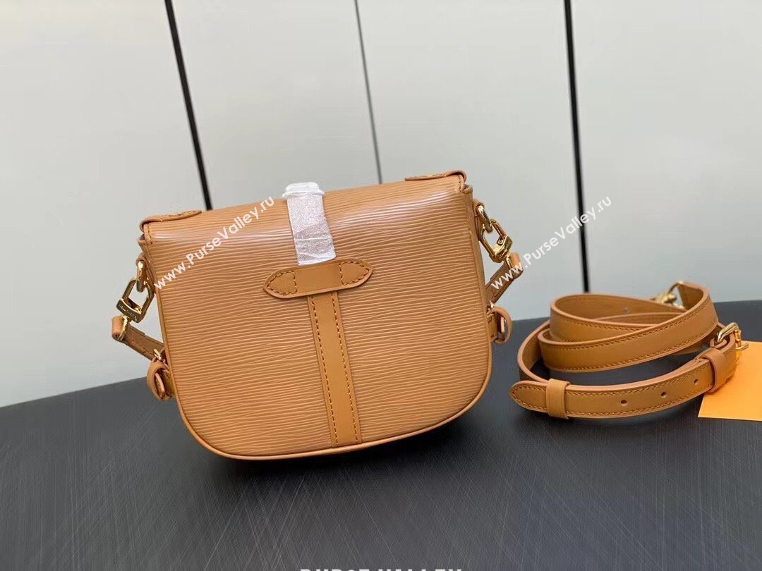 louis vuitton Saumur BB bag in EPI leather cognac M23471 2023 (kiki-230928-01)