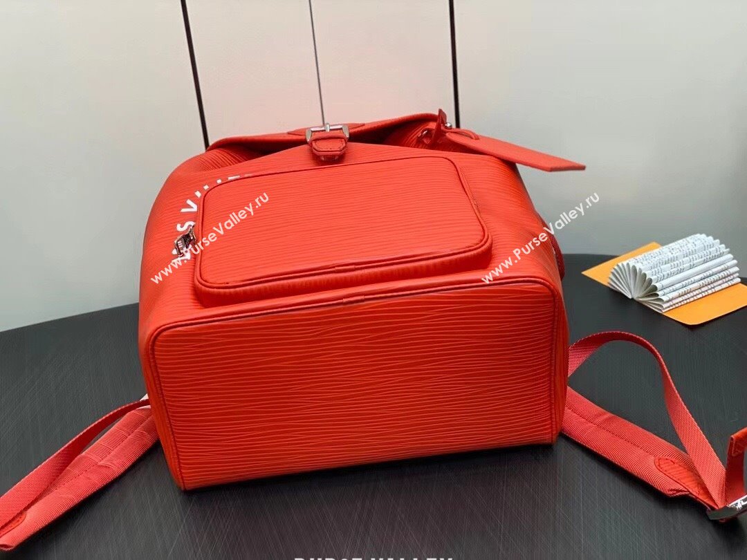 louis vuitton Montsouris Backpack in EPI leather RED M23099 2023 (kiki-230928-04)