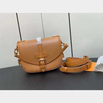 louis vuitton Saumur BB bag in EPI leather cognac M23471 2023 (kiki-230928-01)