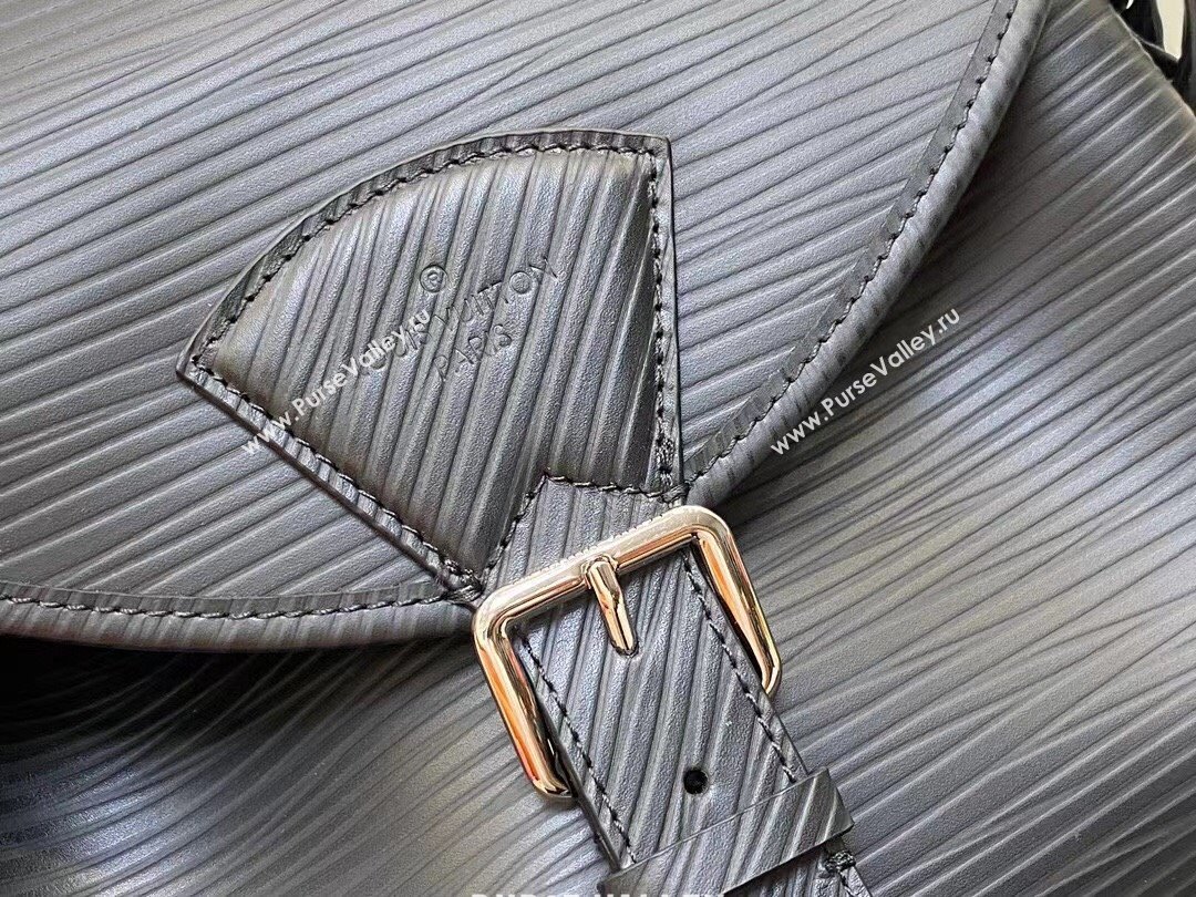 louis vuitton Montsouris Backpack in EPI leather BLACK M23099 2023 (kiki-230928-05)