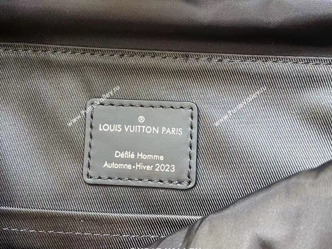louis vuitton Montsouris Backpack in EPI leather BLACK M23099 2023 (kiki-230928-05)