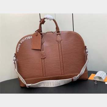 louis vuitton Alma Travel GM BAG in EPI leather COGNAC M23102 2023 (kiki-230928-06)