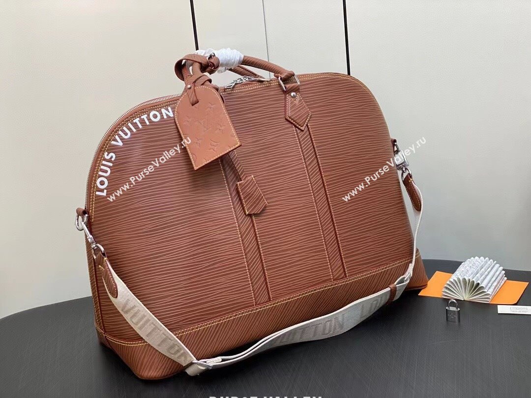 louis vuitton Alma Travel GM BAG in EPI leather COGNAC M23102 2023 (kiki-230928-06)