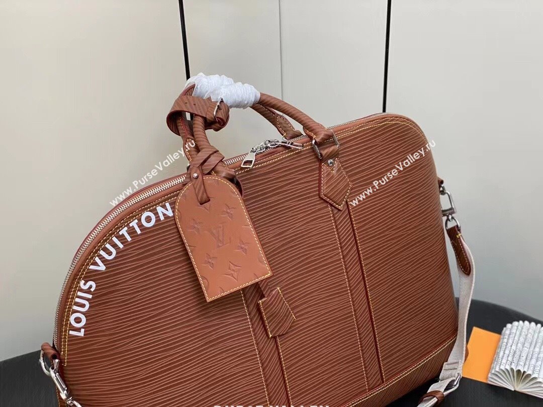 louis vuitton Alma Travel GM BAG in EPI leather COGNAC M23102 2023 (kiki-230928-06)