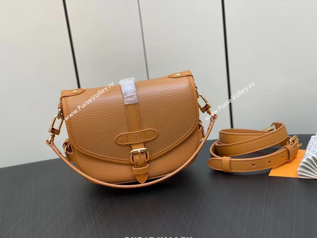louis vuitton Saumur BB bag in EPI leather cognac M23471 2023 (kiki-230928-01)