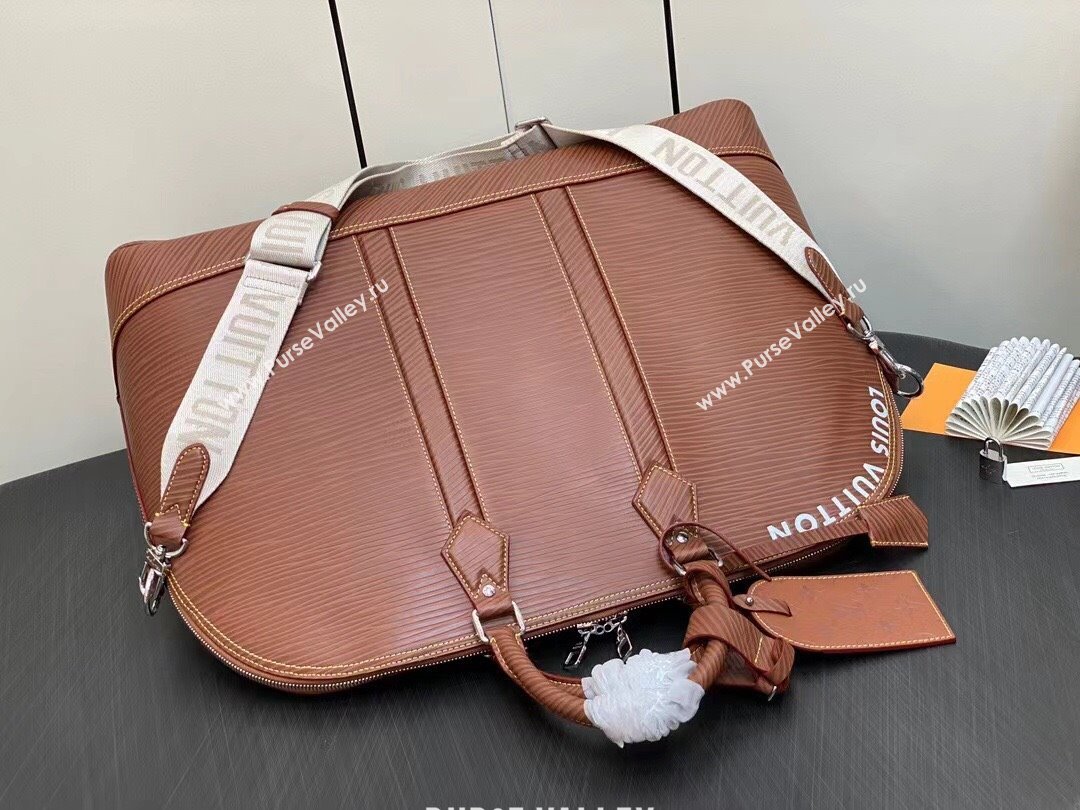 louis vuitton Alma Travel GM BAG in EPI leather COGNAC M23102 2023 (kiki-230928-06)