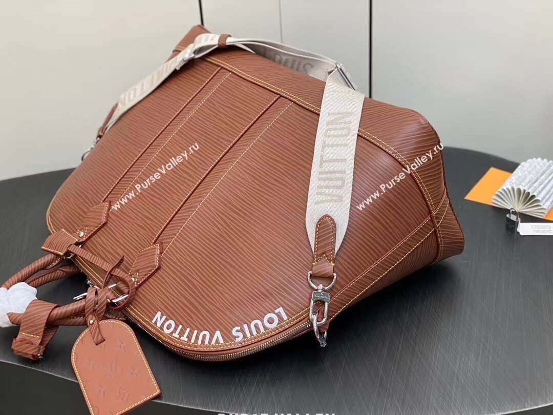 louis vuitton Alma Travel GM BAG in EPI leather COGNAC M23102 2023 (kiki-230928-06)