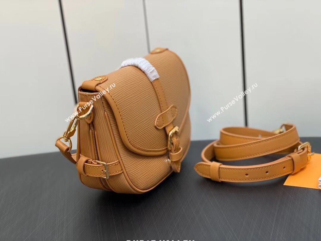 louis vuitton Saumur BB bag in EPI leather cognac M23471 2023 (kiki-230928-01)