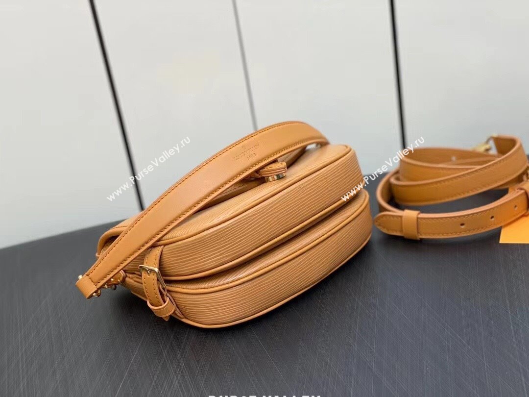 louis vuitton Saumur BB bag in EPI leather cognac M23471 2023 (kiki-230928-01)