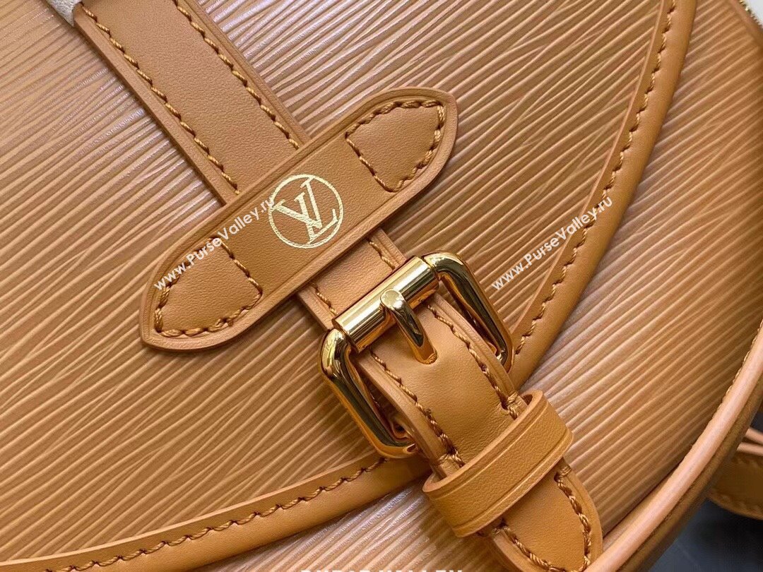 louis vuitton Saumur BB bag in EPI leather cognac M23471 2023 (kiki-230928-01)