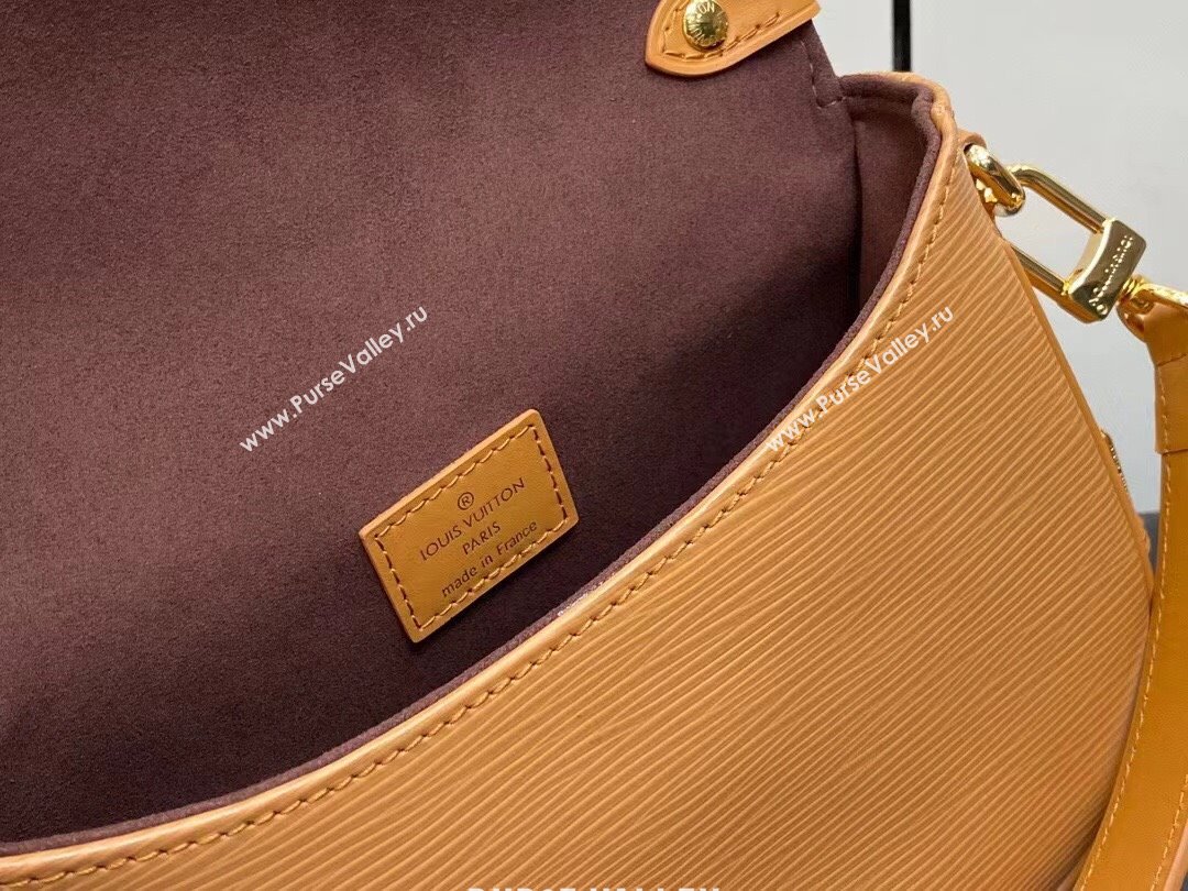 louis vuitton Saumur BB bag in EPI leather cognac M23471 2023 (kiki-230928-01)