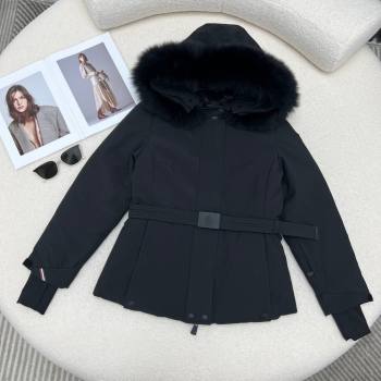 Moncler laplance SKI Jacket BLACK 2023 (QIQI-2401117-04)