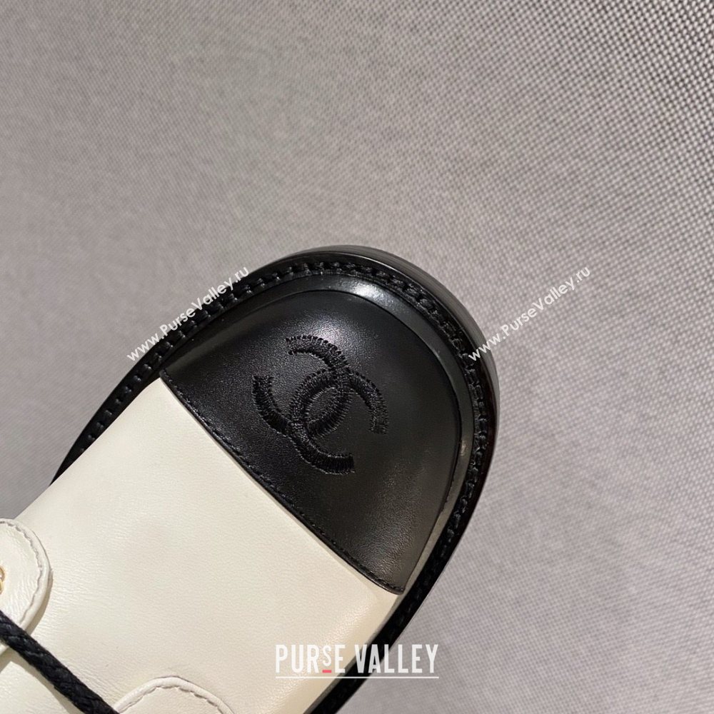 Chanel new cc boots white 2020 (modeng-20201649)