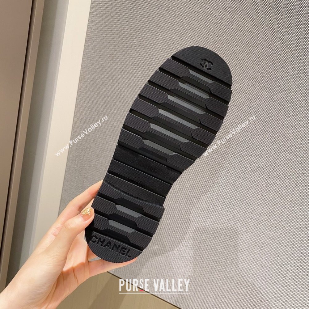 Chanel new cc boots white 2020 (modeng-20201649)