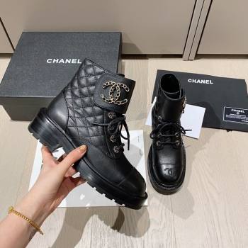 Chanel new cc boots black 2020 (modeng-20202149)