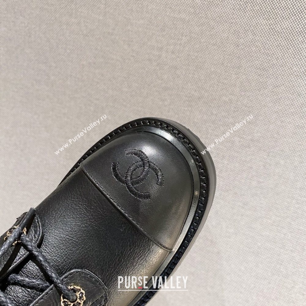 Chanel new cc boots black 2020 (modeng-20202149)