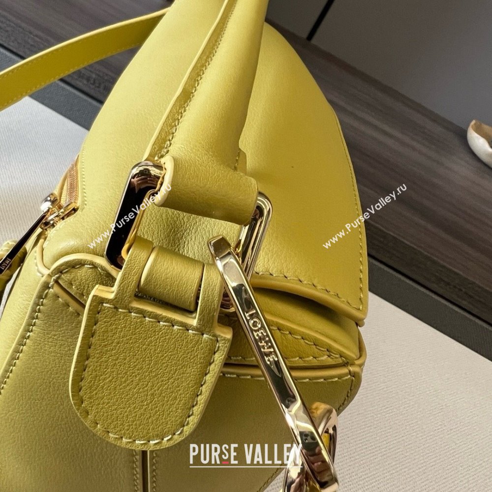 LOEWE Small Puzzle bag in classic calfskin Bright Ochre 2024 (yongsheng-240412-15)