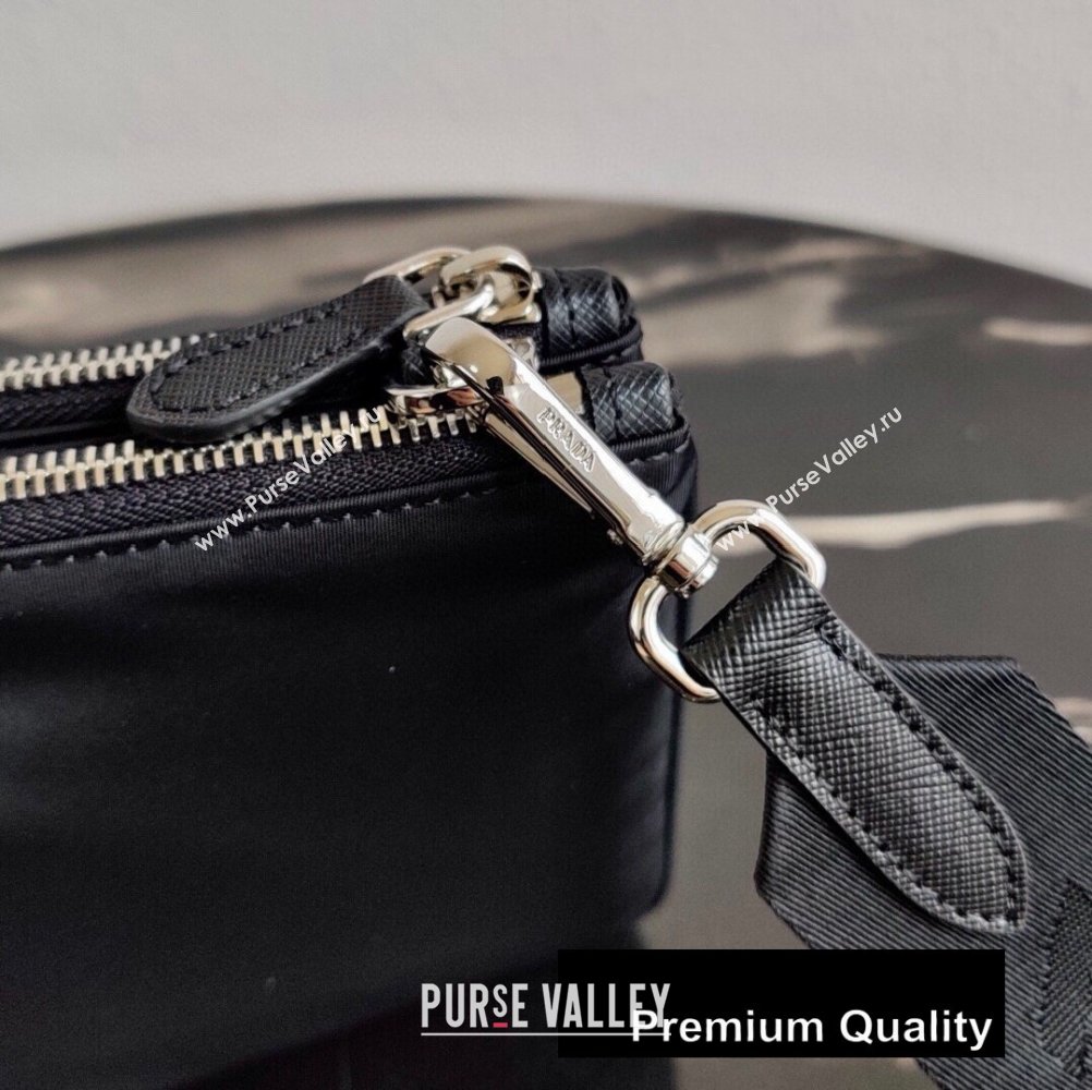 Prada Nylon Re-Edition 2000 Shoulder Bag 1BH046 Black 2020 (ziyin-20080403)