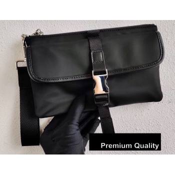 Prada Nylon Pouch Bag 2NH011 Black 2020 (ziyin-20080405)