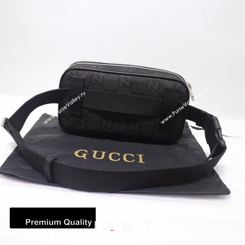 Gucci Off The Grid Belt Bag 631341 Black 2020 (delihang-20080512)