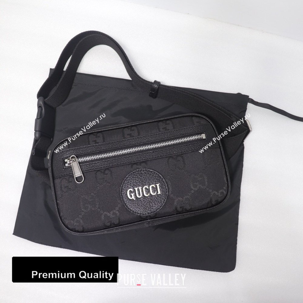 Gucci Off The Grid Belt Bag 631341 Black 2020 (delihang-20080512)