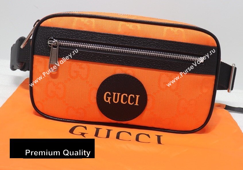 Gucci Off The Grid Belt Bag 631341 Orange 2020 (delihang-20080513)