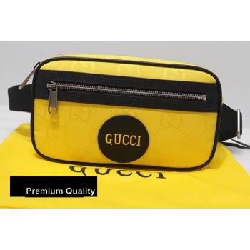 Gucci Off The Grid Belt Bag 631341 Yellow 2020 (delihang-20080514)