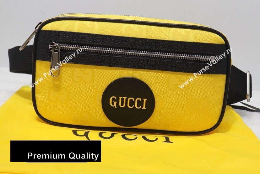 Gucci Off The Grid Belt Bag 631341 Yellow 2020 (delihang-20080514)