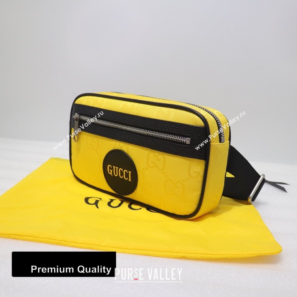 Gucci Off The Grid Belt Bag 631341 Yellow 2020 (delihang-20080514)