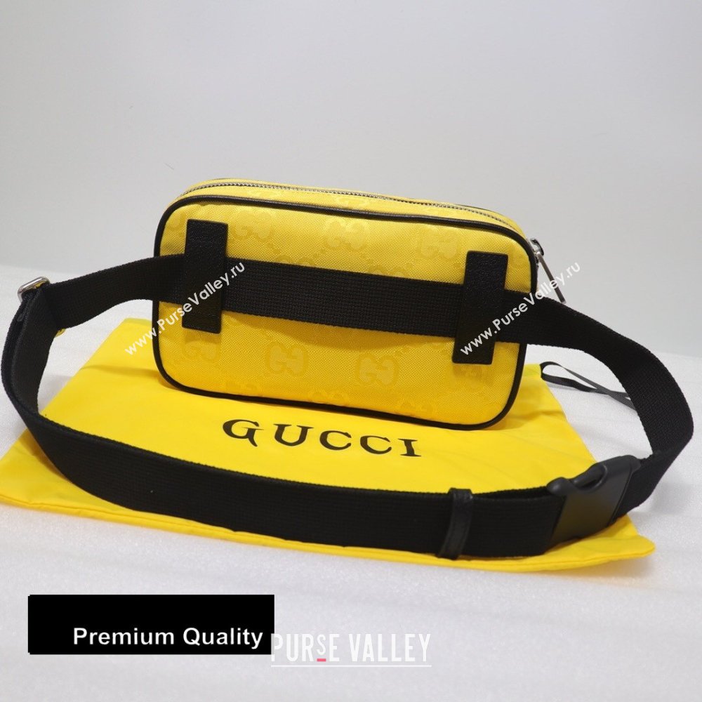 Gucci Off The Grid Belt Bag 631341 Yellow 2020 (delihang-20080514)