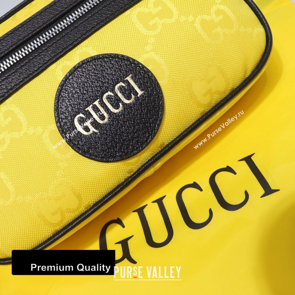 Gucci Off The Grid Belt Bag 631341 Yellow 2020 (delihang-20080514)