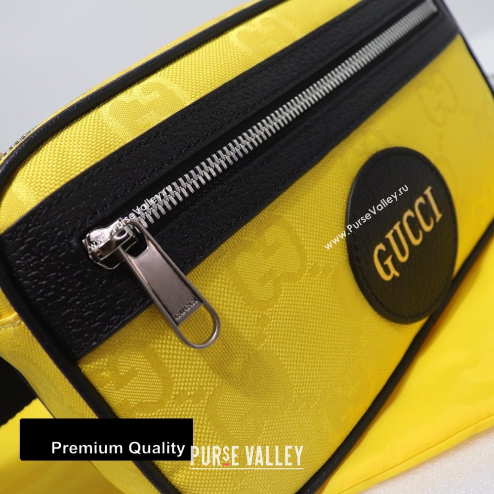 Gucci Off The Grid Belt Bag 631341 Yellow 2020 (delihang-20080514)