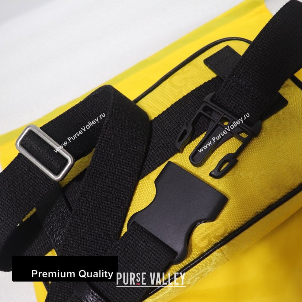 Gucci Off The Grid Belt Bag 631341 Yellow 2020 (delihang-20080514)