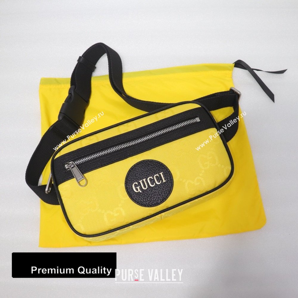Gucci Off The Grid Belt Bag 631341 Yellow 2020 (delihang-20080514)