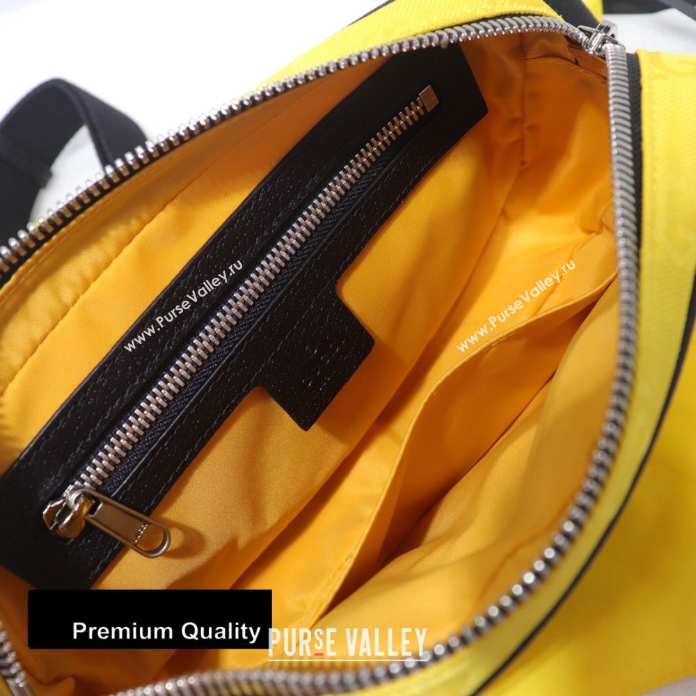 Gucci Off The Grid Belt Bag 631341 Yellow 2020 (delihang-20080514)